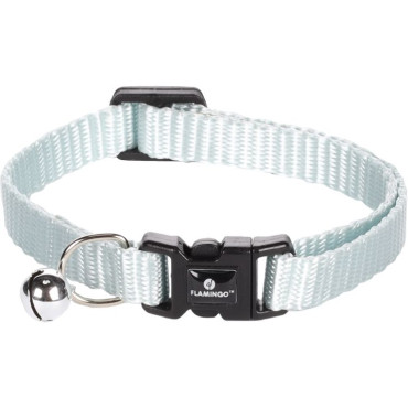 FLAMINGO CAT COLLAR ZIGGI LIGHT BLUE